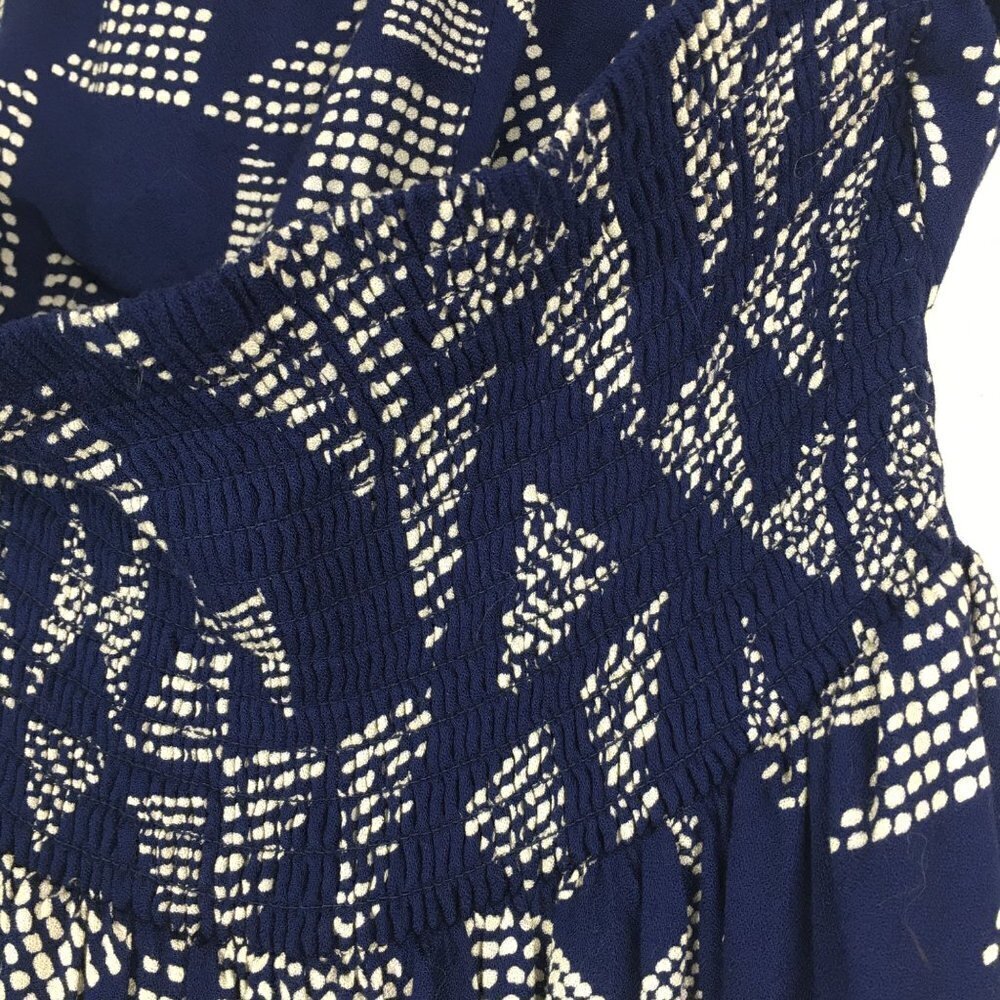 Splendid Navy & White Halter Dress Size X-Small - Picture 7 of 10